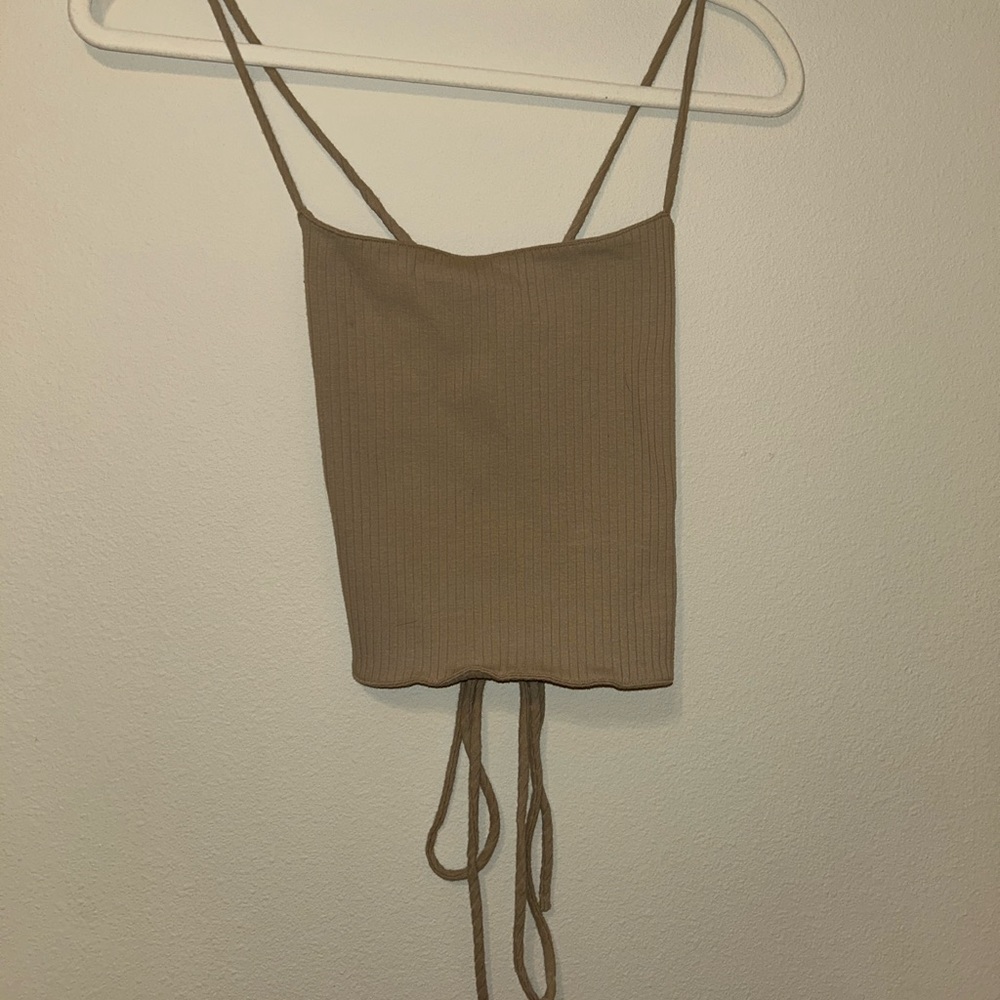 Tan Full Length DNA Top